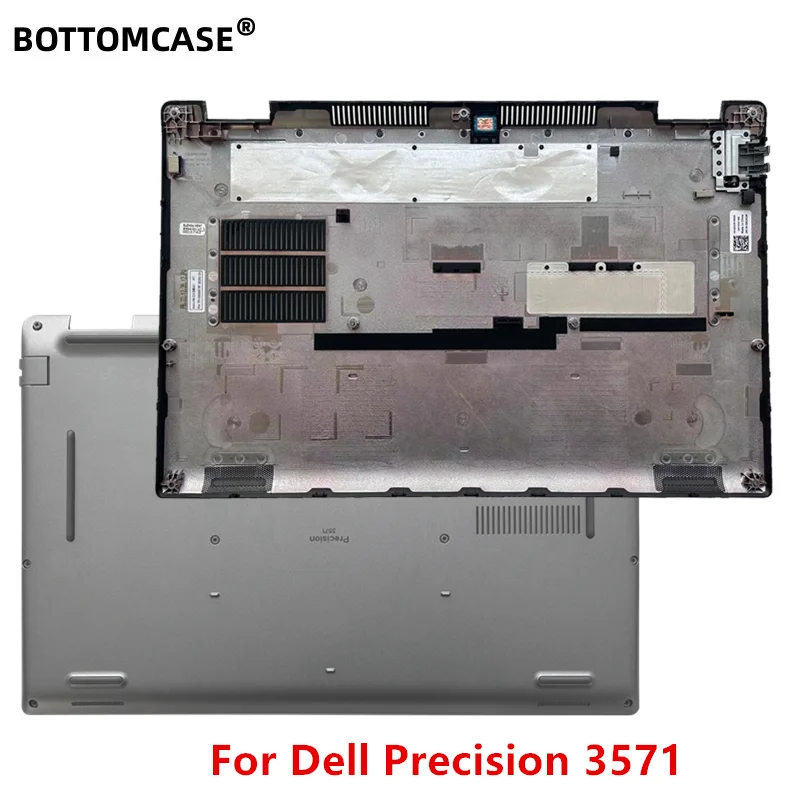 

BOTTOMCAS® New For Dell Precision 3571 Bottom Cover Lower Case Back D Shell 00CKGM 0CKGM