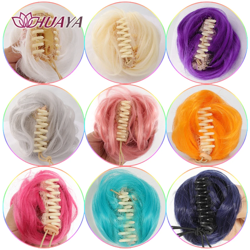 Thumbnail 2 - #89 Best Clip-In Chignon Hair Buns to Buy In 2026