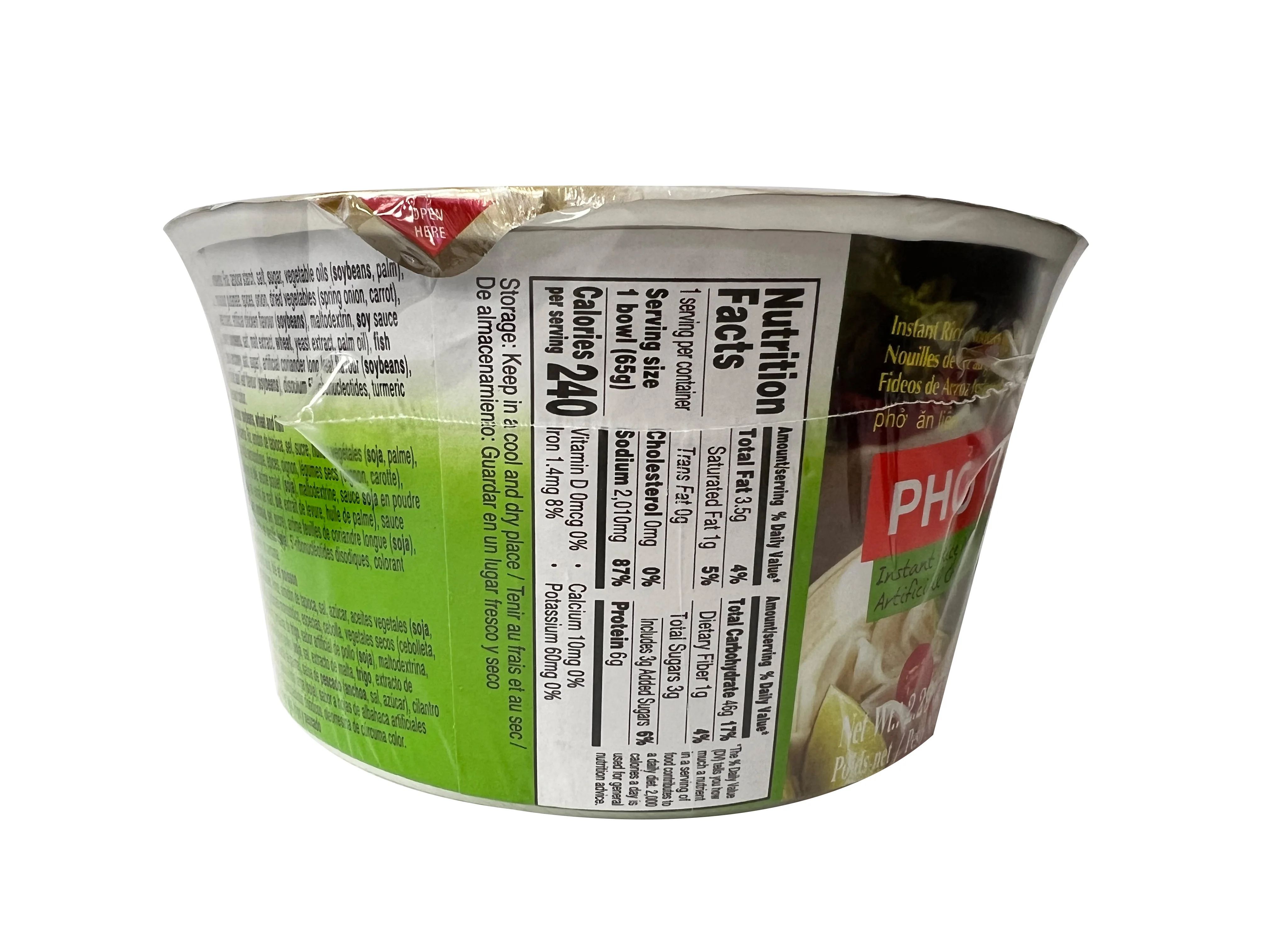 Mama Pho Ga Instant Kippensoepkom Noodle Vietnamese 2.29 Ounce (Pak Van 6)