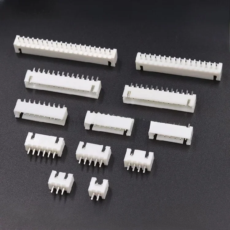 100 pièces XH2.54 2/3/4/5/6/7/8/9/10/11/12/13/14/15/16 broches connecteur JST mâle, femelle, sertissages