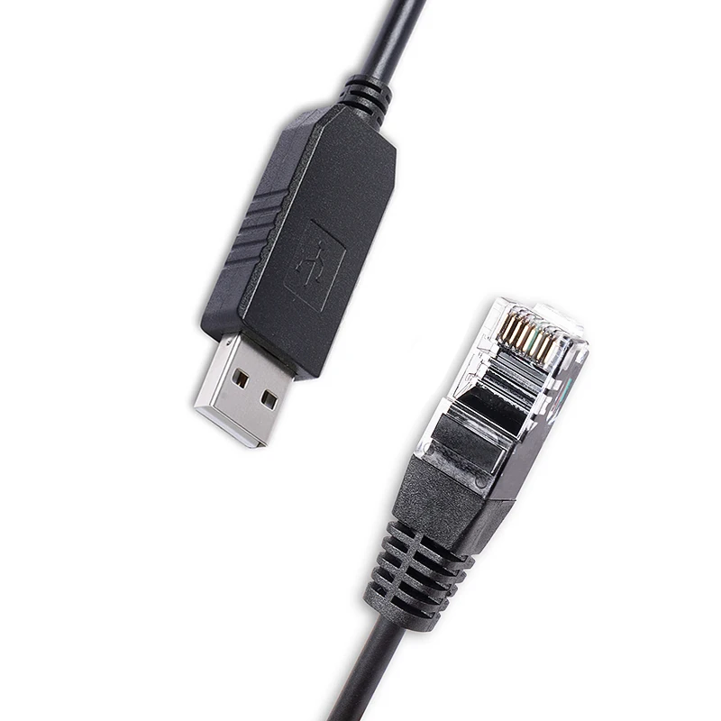 Seplos RJ45 To USB Adapter FTDI FT232RL RS485 Converter Cable For Seplos PUSUNG Series SUTEN Smart BMS Connection