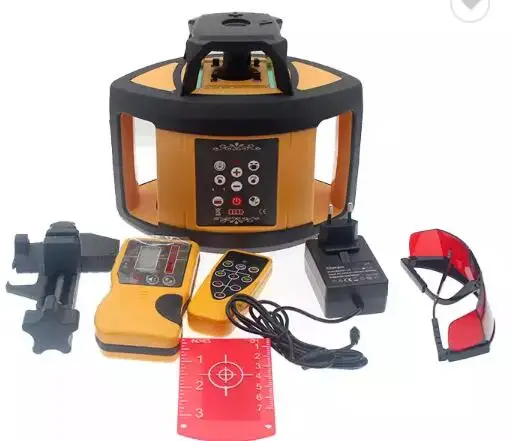 Heipoe HP210R Red Beam 360 Self-Leveling Rotary Laser Level