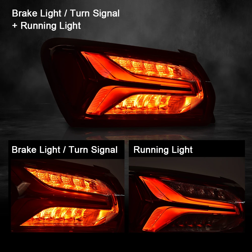 يصلح ل 2019-2022 تشيفي ماليبو Led نوع الذيل ضوء مصباح الخارجي استبدال Lh سائق #3