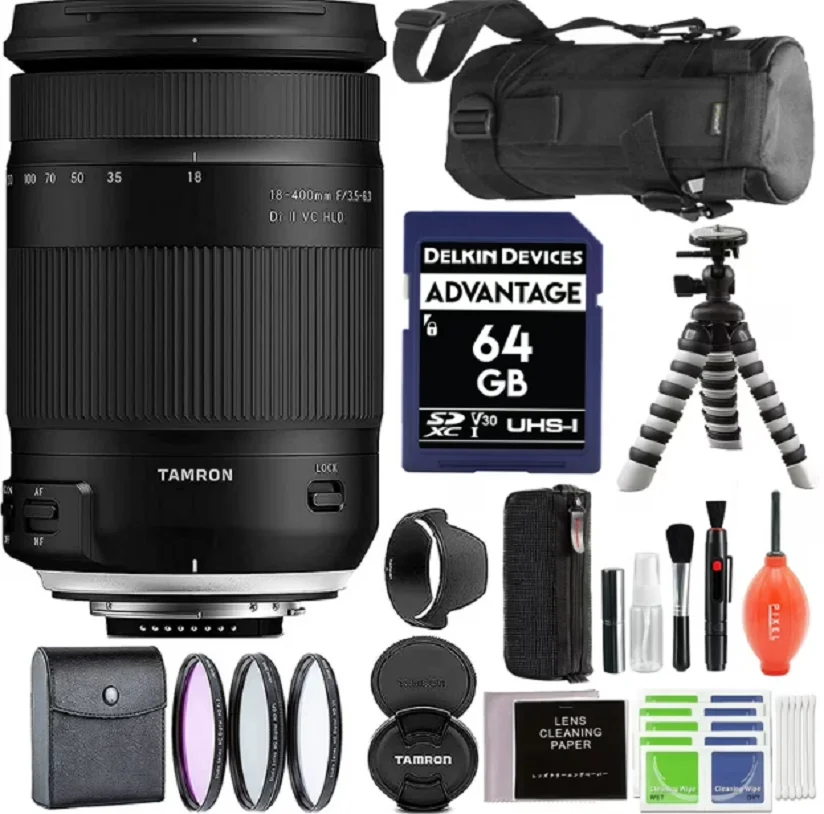 

@@@Selling Fast Tamron 18-400mm f/3.5-6.3 Di II VC HLD Lens Canon EF