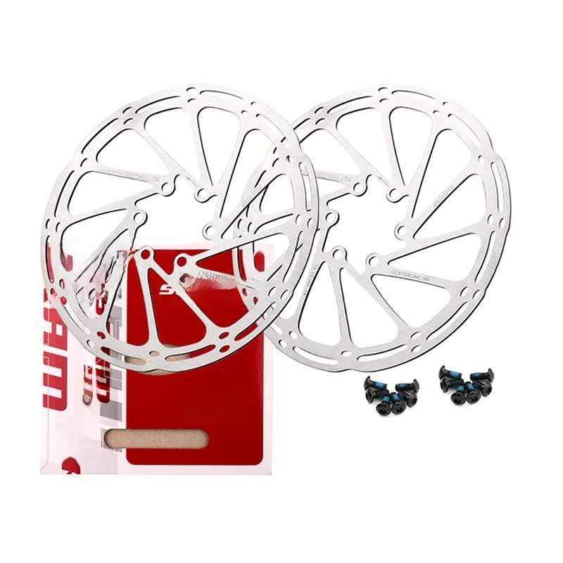 AliExpress NONE 160mm 180mm 203mm Stainless Steel MTB Road Hydraulic Brake Disc Rotors Centerline MTB Bicycle Bike Disc Brake Rotor Centerline