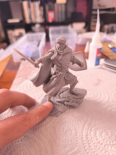 Buyer photo of this resin kit
