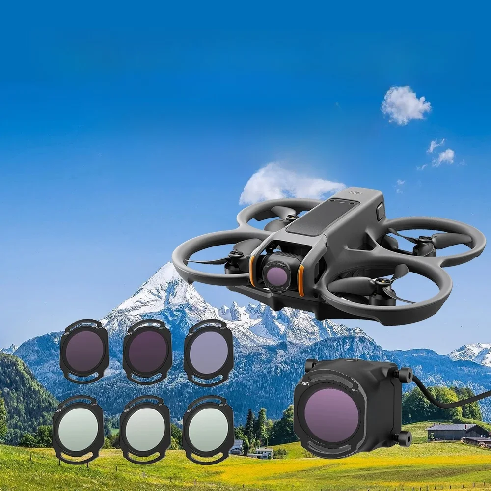 Soczewka filtrująca MCUV CPL ND8 ND16 ND32 ND64 ND8PL ND16PL ND32PL ND64PL Do DJI O4L Do DJI O4 Air Unit PRO/AVata 2 Akcesoria do dronów — zdjęcie produktu 7