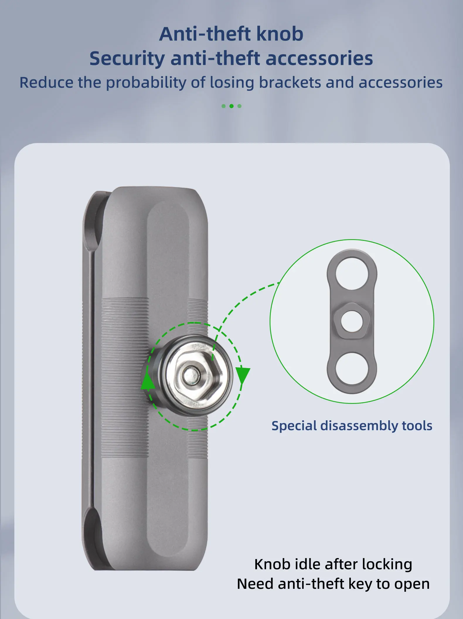 FANAUE Aluminiumlegierung Doppelsockelarm 25 MM/1 Zoll Kugelkopfhalterung Klemmhalterung für Fahrrad Motorrad Kamera für RAM MOUNTS – Detail 7