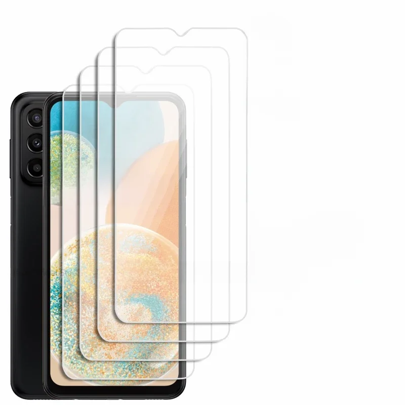 2/4 pçs protetor de tela para samsung galaxy a23 5g vidro temperado samsung galaxy a13 a23 a33 a53