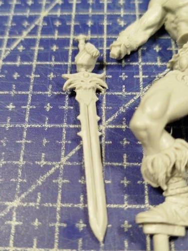 Buyer photo of this resin kit