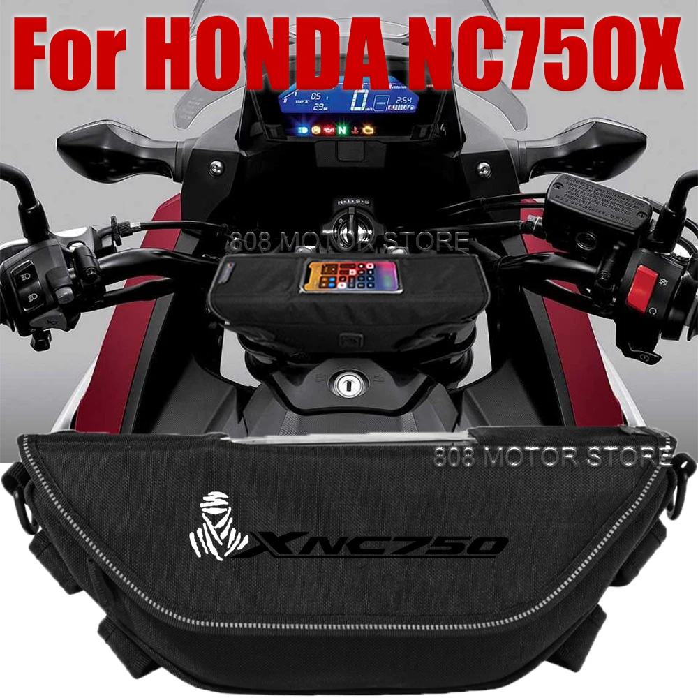 

For Honda NC750X nc750x Motorcycle accessories tools bag Waterproof And Dustproof Convenient travel handlebar bag