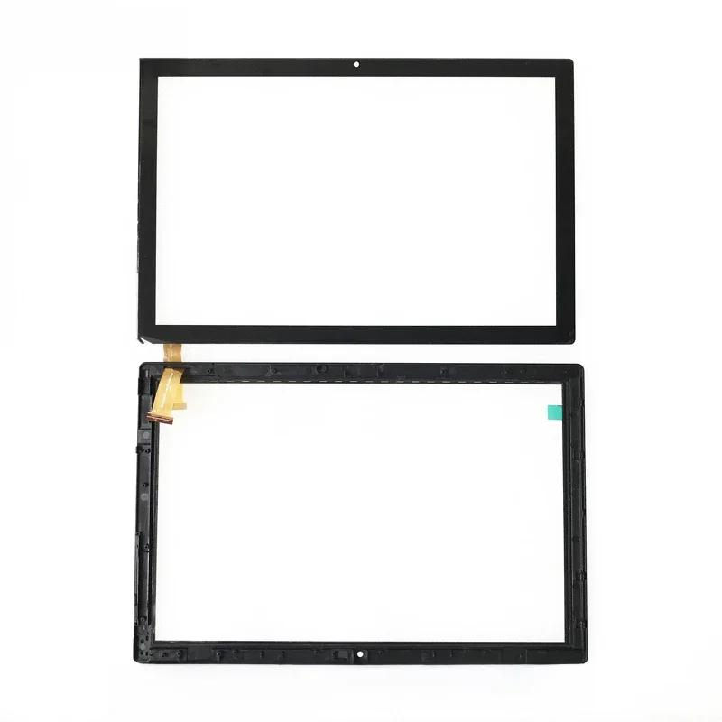 Nowy ekran dotykowy 2.5D dla tabletu 10,1 cala dla Teclast P20HD z ramką Panel dotykowy Digitizer Szklany czujnik dla Teclast P20 HD — zdjęcie 2