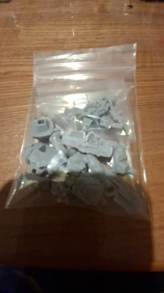 Buyer photo of this resin kit