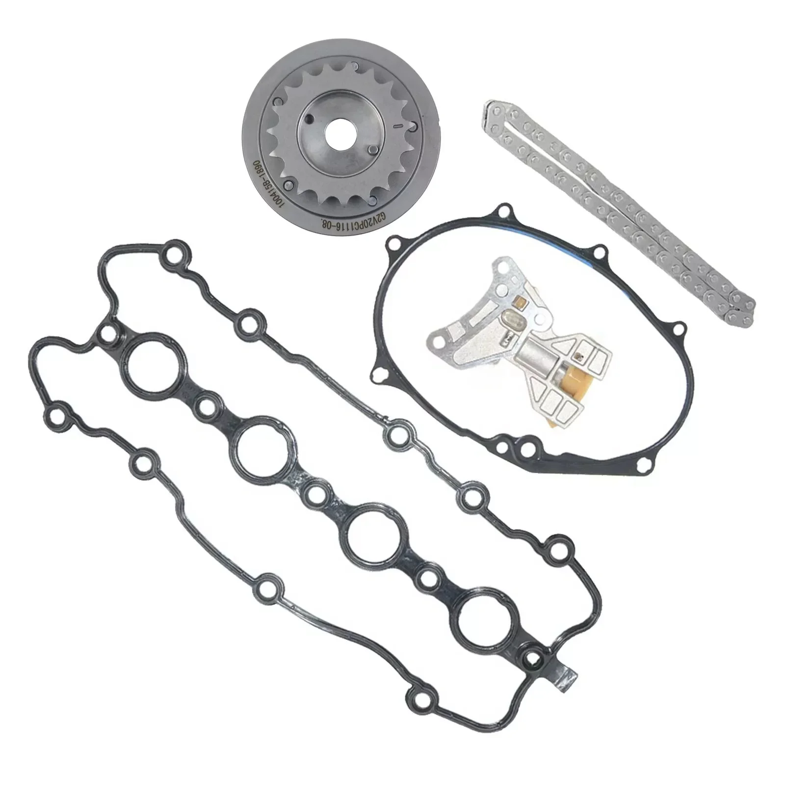 AP01 Nieuwe Nokkenas Richter Reparatieset Voor Audi A3 A4 TT VW EOS Golf GTI Passat Jetta 2.0 TFSI & FSI 06F 109088 J, 06F 109 088J - afbeelding 2