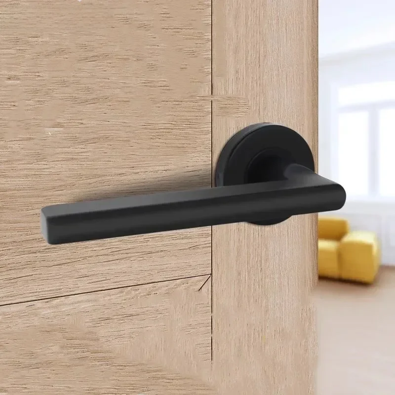 1Pc RVS Schuur Deurgrepen Interieur Achtergrond Muur Onzichtbare Deurklink Enkelzijdige Houten Deurknop Home Hardware - afbeelding 2