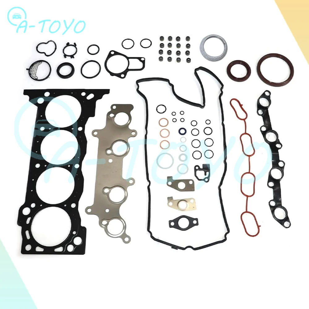 

For Toyota 4Runner Tacoma Engine Rebuilding Gasket Set HS26357PT HS54534 CS26357