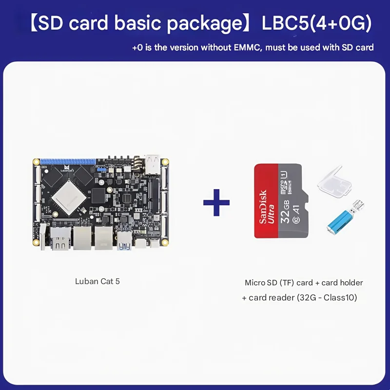 

Wildfire Luban Cat 5 card computer Rockchip RK3588 development board