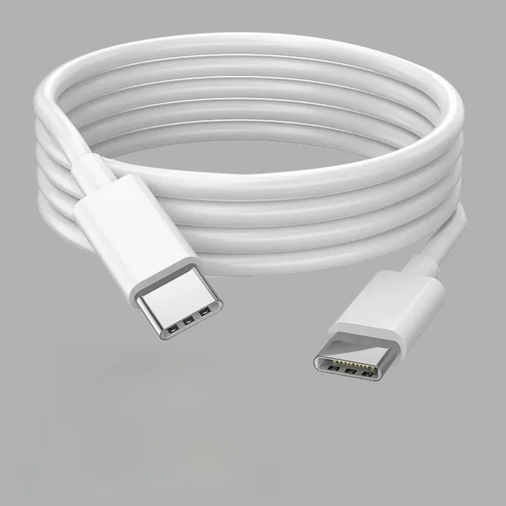 Kabel USB 60W do USB typu C kabel szybkiego ładowania dla Iphone 15 15Pro Huawei Samsung Xiaomi linia danych czarny biały 1M 2M 3M — zdjęcie 2