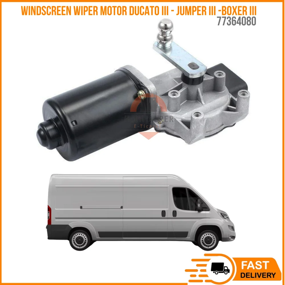 

FOR WINDSCREEN WIPER MOTOR DUCATO III-JUMPER III -BOXER III OEM 77364080 SUPER QUALITY HIGH SATISFACTION AFFORDABLE PRICE FAST