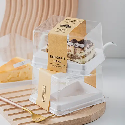 10 best sales केक स्लाइस पैकेजिंग - №6