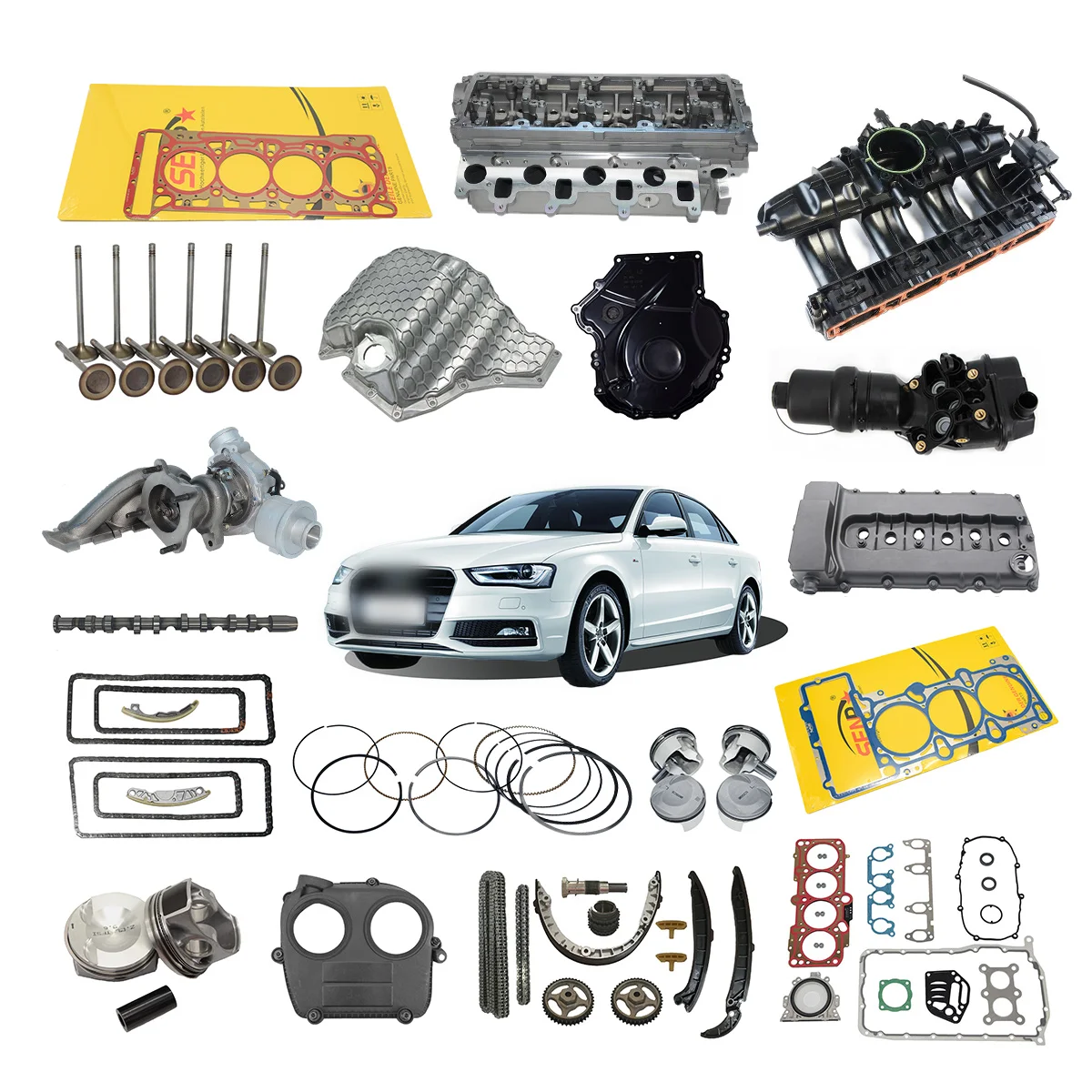 SENP Wholesale China Cheap Other Auto Spare Parts Accessories for German Car Parts for VW Audi Porsche