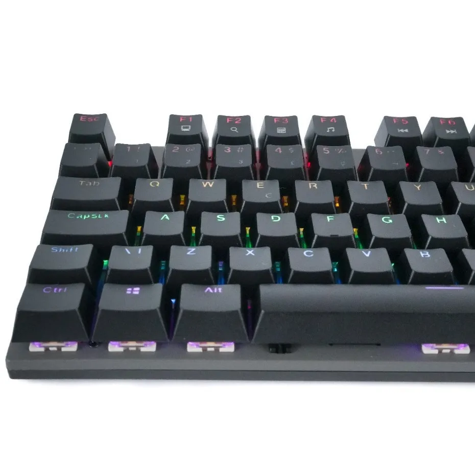 Teclado Gamer Mecânico Switch RGB Keedi TEC803
