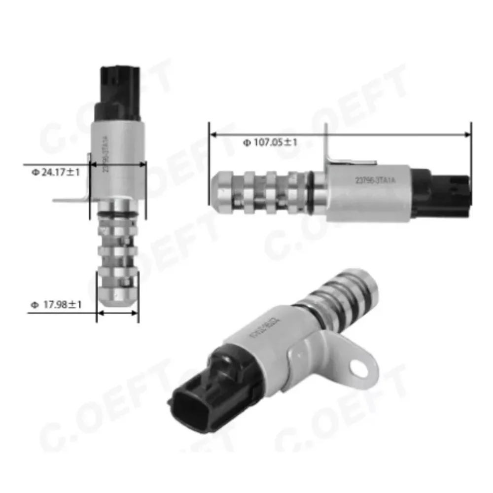 Engine Variable Valve Timing (VVT) Solenoid  23796-3TA1A for Nissan Altima 13-17 Rogue 2.5L