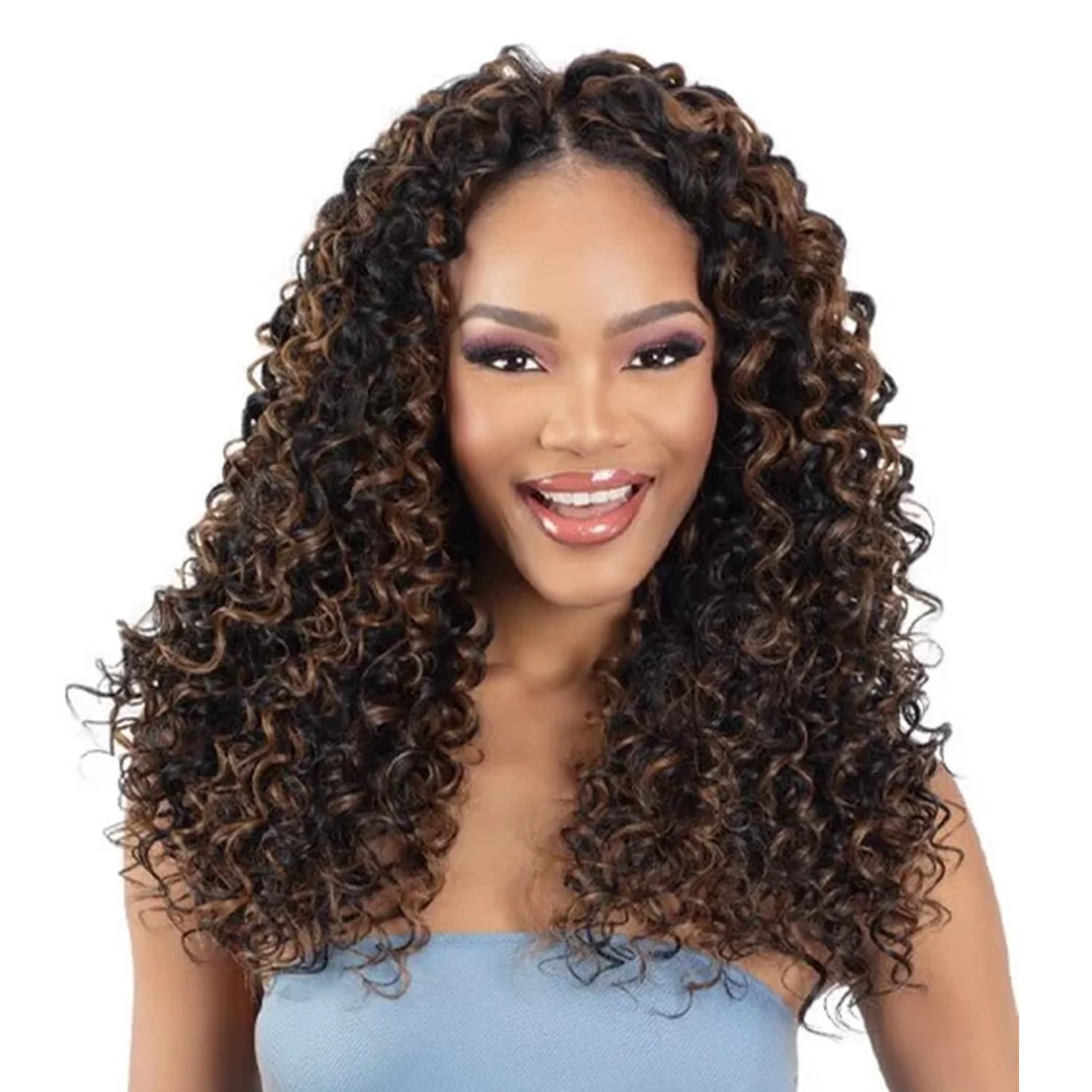 Milky Way Weave Organique Hawaiian Curl 3pcs (18