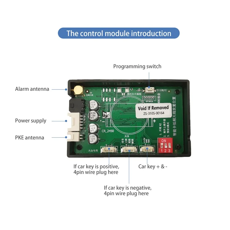 EasyGuard Smart Key PKE Kit Fit For Land Rover with Factory Push Start Button DC12V Keyless Entry Enable And Disable