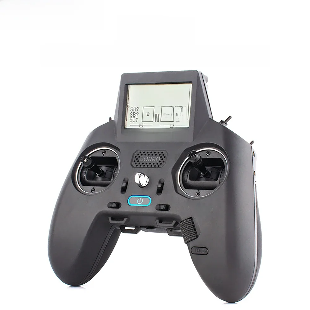 Radiomaster Zorro 2.4 Ghz Rc Controller Elrs CC2500 JP4IN1 Zender Met Batterij - afbeelding 2