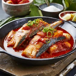 냉동 손질 왕갈치 (대) 1kg(8~12토막) 절단