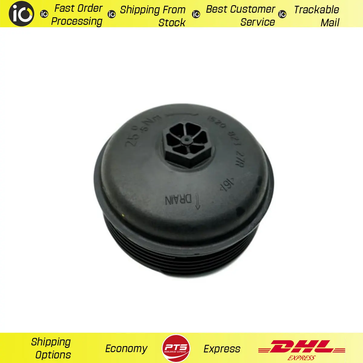 Oil Filter Housing 152082327R 0,9 TCE 1,2 TCE for Renault Dacia Clio 4 IV Captur Sandero 2 II