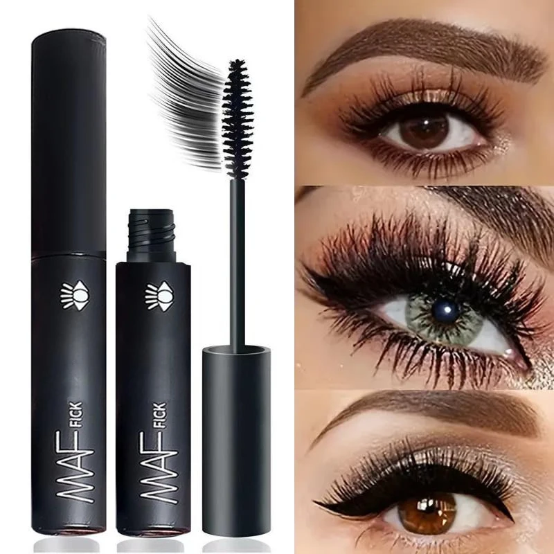 ماسكارا حجم وتجعيد الشعر - رموش مكثفة مقاومة للتلطخ مع فرشاة دقيقة للرفع الدراميكي #1