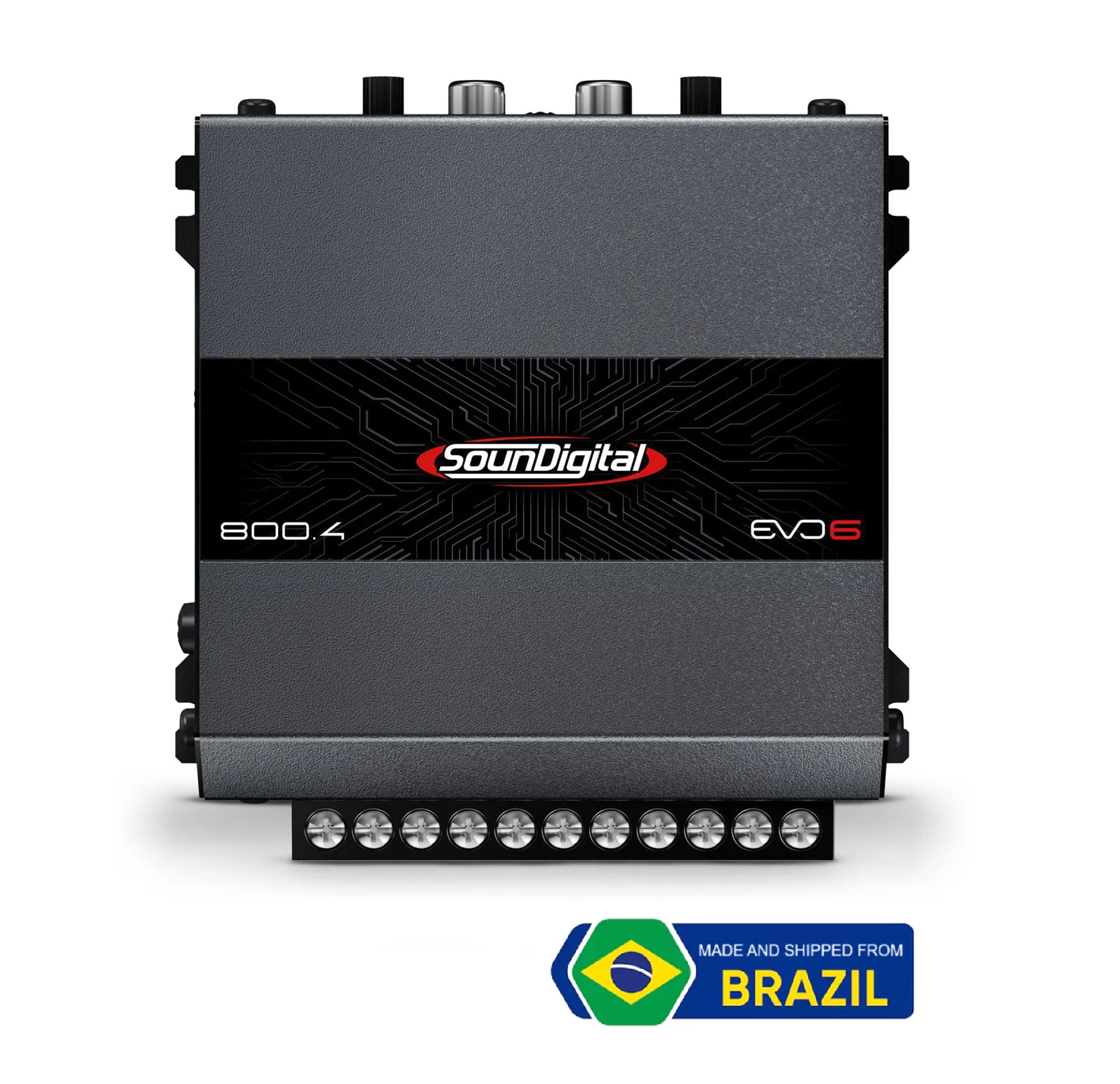 Amplificador Soundigital 800.5 EVO6: La Mejor Solución para Audio de Automóvil de Alta Potencia