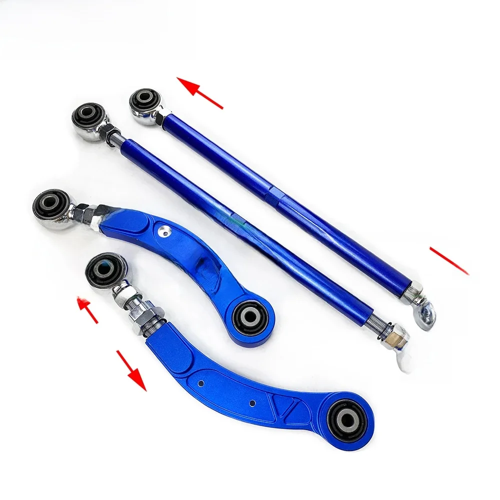 Tylne regulowane górne wahacze do AUDI Q7 4L PORSCHE Cayenne 9PA 92A VW Touareg 7LA 7P5 95533104710   7L 0501529 C 1 Zestaw — zdjęcie 2