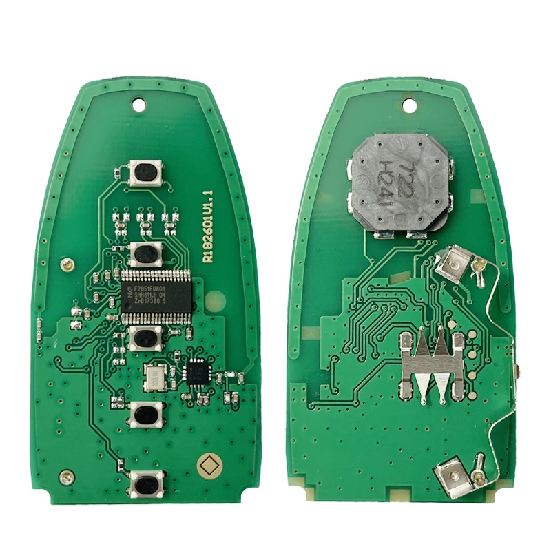 CN018127 Smart Key Part No JL1T-15K601-EC For Ford Remote Fob 434.2 MHz Transponder HITAG PRO ID49 Chip