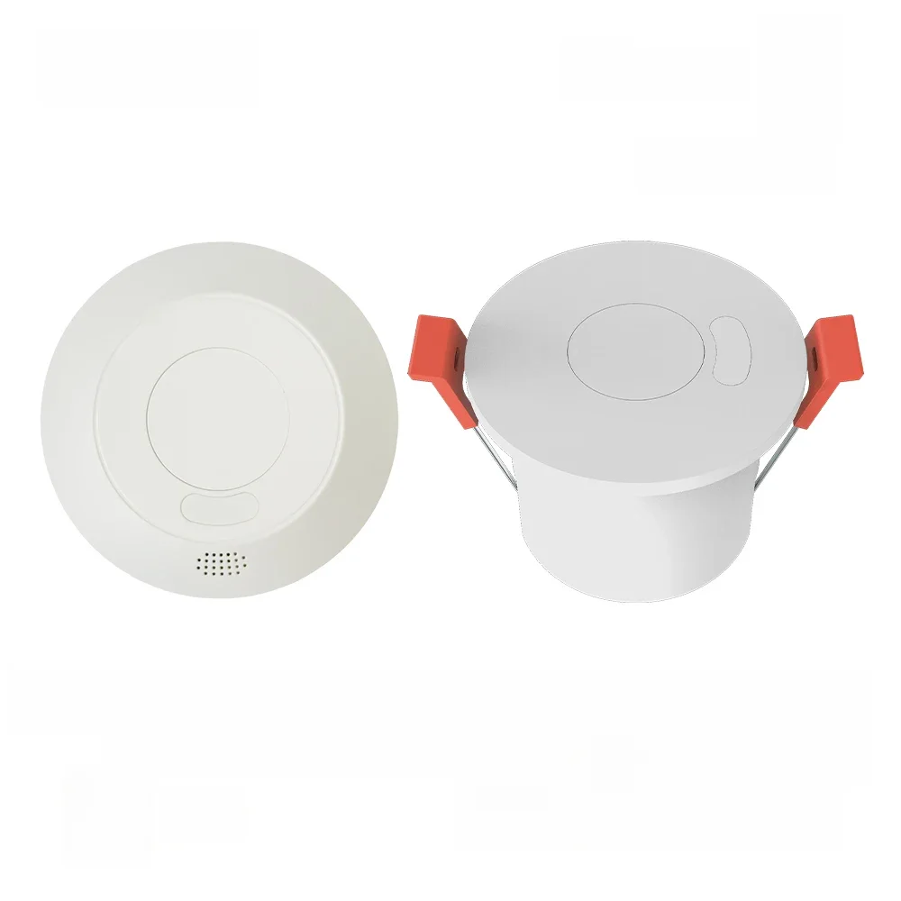 ZigBee/Wifi MmWave Radar Menselijke aanwezigheid Bewegingssensor Lichtschakelaar Helderheidsdetectie 110/220V Tuya Smart Life Domotica - afbeelding 2