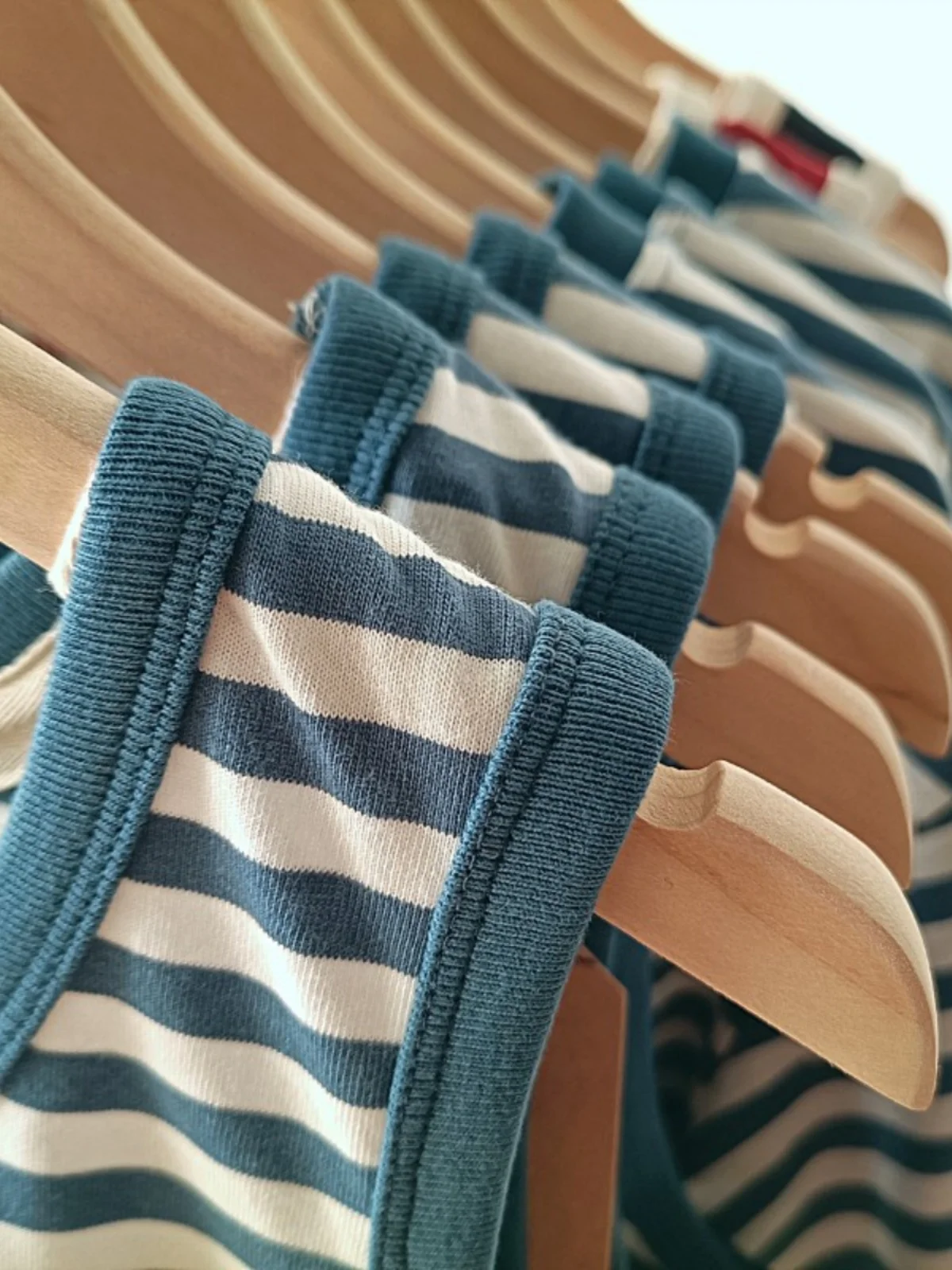 Men's Summer Japanese Retro Washed Sailor Shirt Heavy Cotton Loose Casual Color Matching Striped