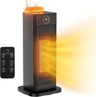 Calefactor Cerámico 2.000 W con Llama y Humidificador - 67.63 € Calefactor Cerámico 2.000 W con Llama y Humidificador