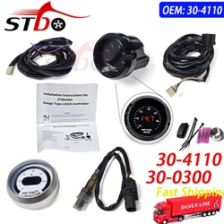 30-0300 30-4110 X-Series Kit sensore di controllo a banda larga Digital AFR Controller Gauge O2 rapporto aria/carburante Gauge 4.9 LSU 20 AFR Range