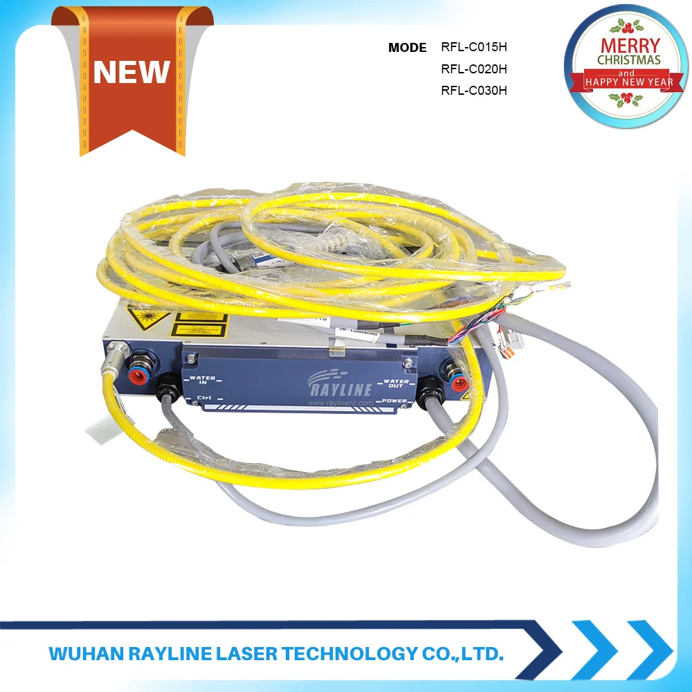 Raycus Fiber Laser Source 1000w 1500w 2000w Laser Welding Equipment Parts Laser Source Raycus Multifunction