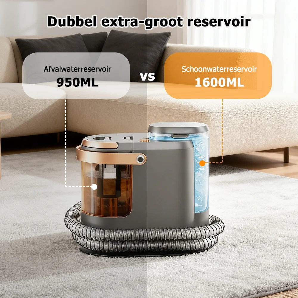 Nettoyeur vapeur haute température 1200W, nettoyeurs vapeur portables à main, élimination des taches tenaces, nettoyeurs vapeur stérilisants