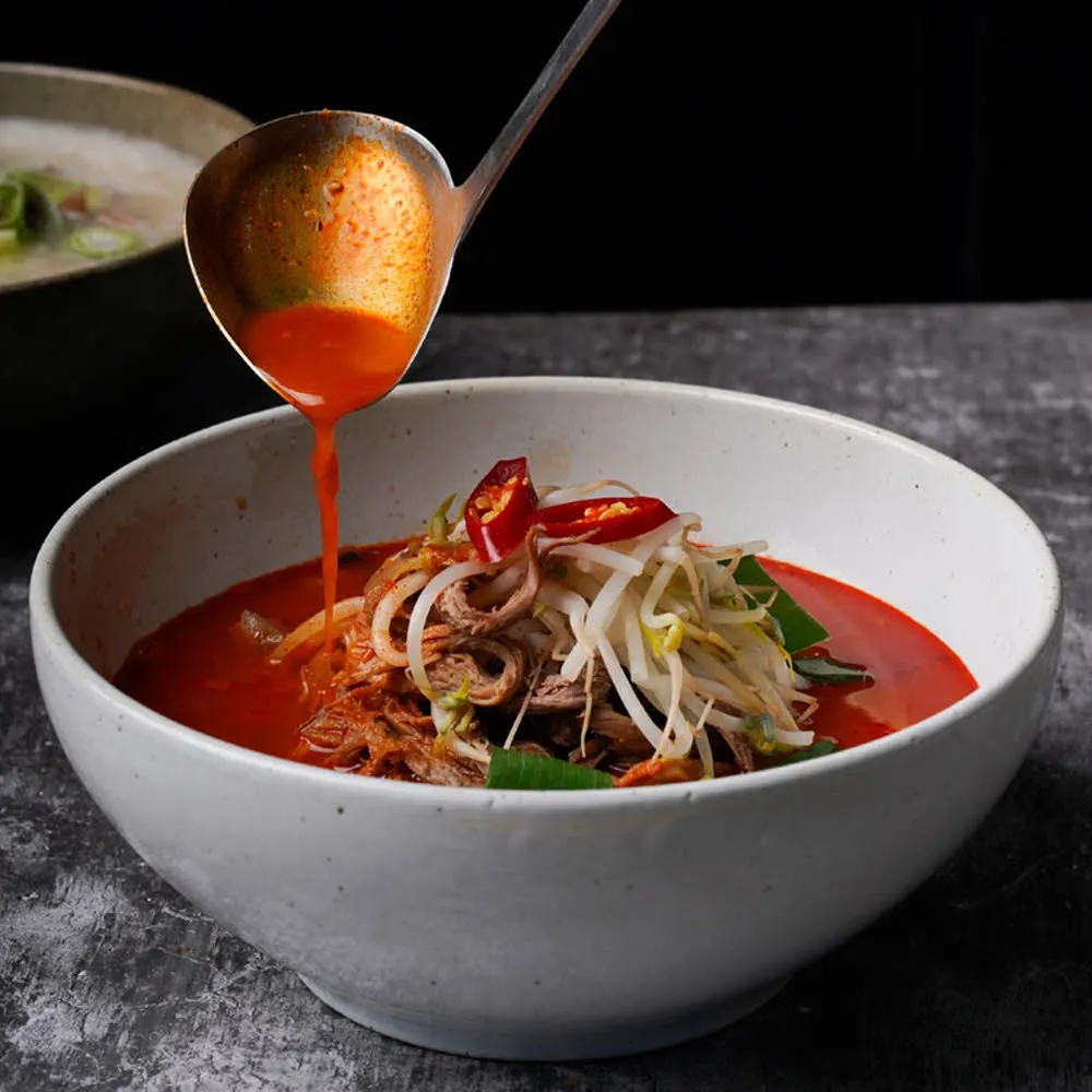 춘천 로컬맛집 춘천장 대용량 전통육개장 800g, 3팩/5팩/9팩