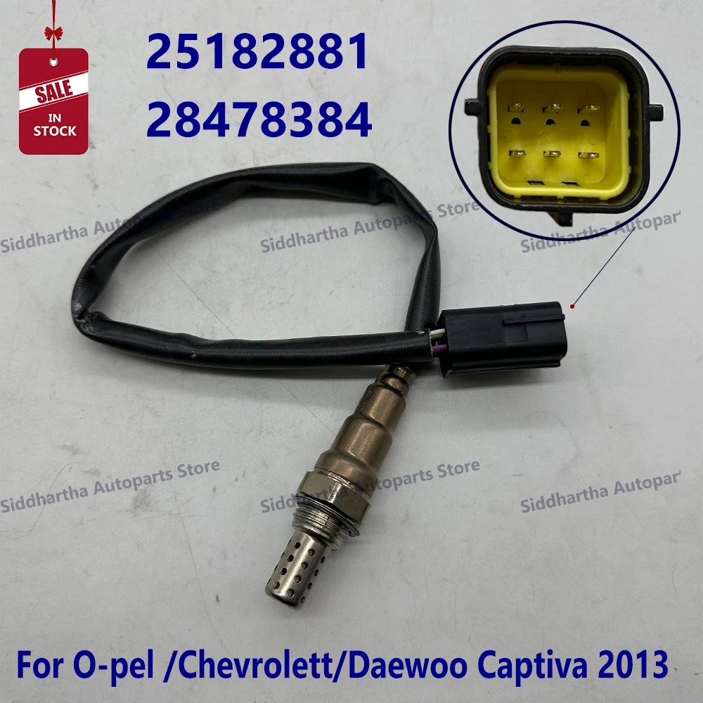 25182881 Lambda Oxygen Sensor 28478384 For O-pel /Chevrolett/Daewoo Captiva 2013 2.2 Diesel 163pk  Haval H8 H9 2.0T