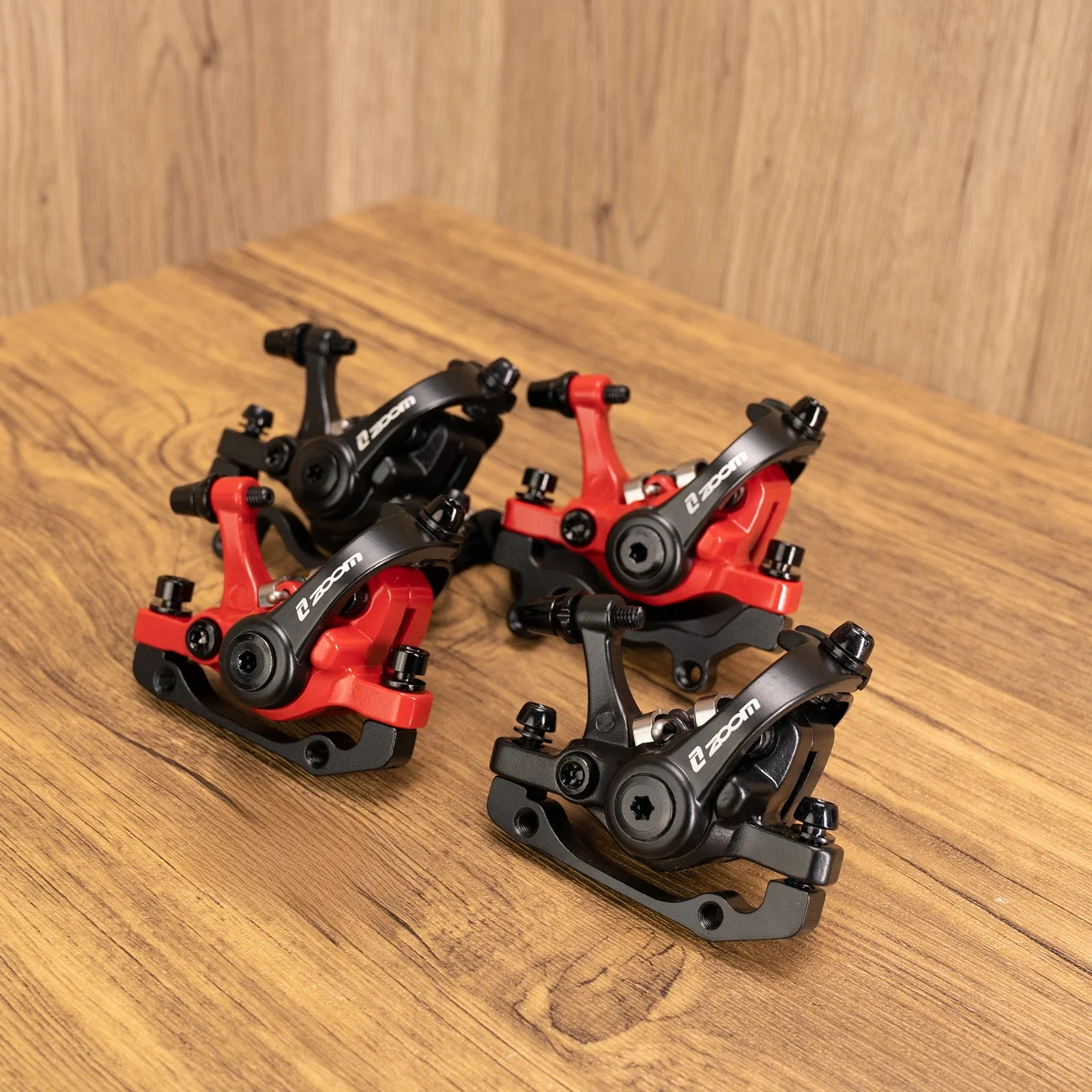 AliExpress Zoom ZOOM DB680 Bicycle Brakes MTB Mechanical Disc Brake Set For Mountain Bike Electric Scooter Caliper With Rotor 160mm Cycling
