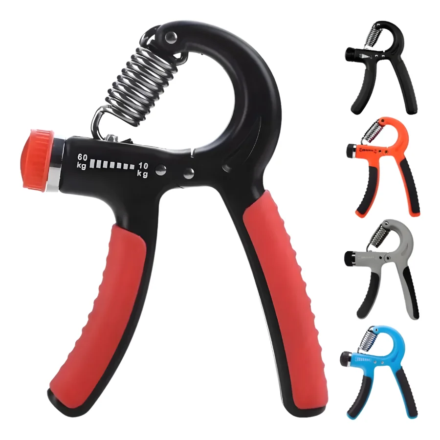 Hand Grip Profissional Ajuste Peso C/ Contador At 60 Kg