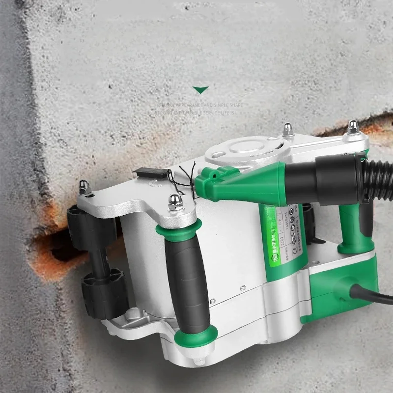 1PC 1100W 35MM/25MM Elektrische Muurslijper Groef Snijmachine Muur Steken Machine Betonnen muur Snijmachine 220V - afbeelding 2