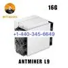 FR 100% Fresh BUY 2 GET 1 FREE Antminer L9 16GH/S 3360W LTC/ DOGE Coin Miner