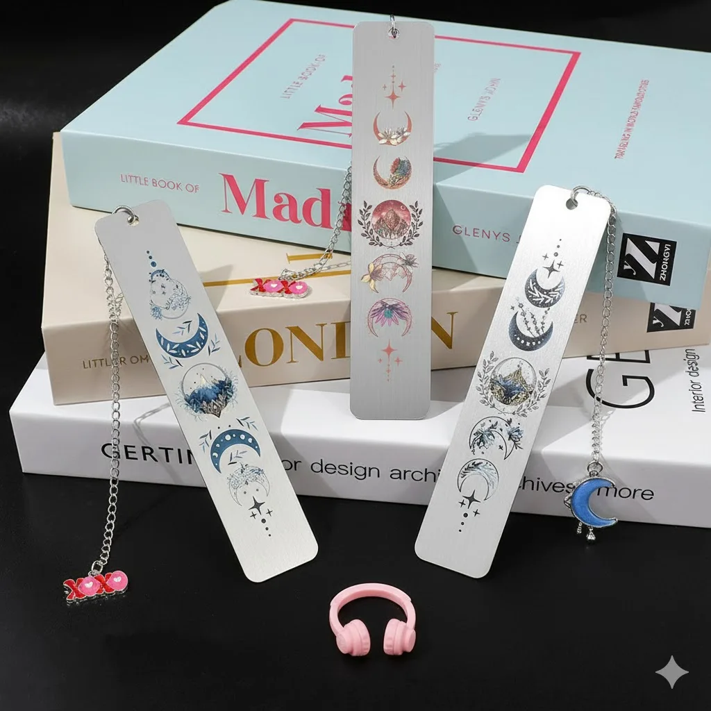 ACOTAR الخيال الرومانسي المعادن المرجعية مستوحاة تصميم اليدوية القراءة الهدايا للقراء عيد الميلاد حفل زفاف تذكارية دورة #6