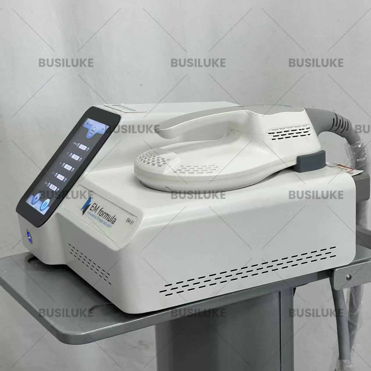 

EMS HI-EMT RF Body Sculpt Machine for Fat Burning, Muscle Building, Skin Tightening for Belly Fat, Arm, Butt Lift